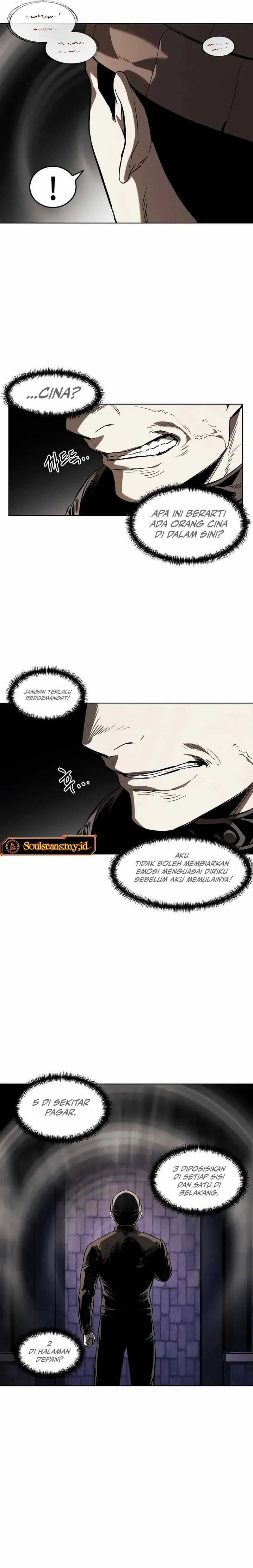 The Invincible Man Chapter 40
