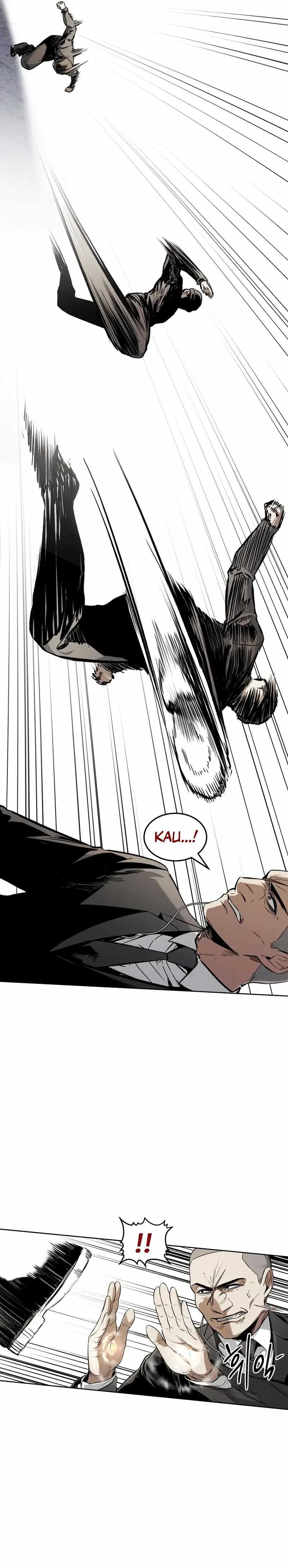 The Invincible Man Chapter 40