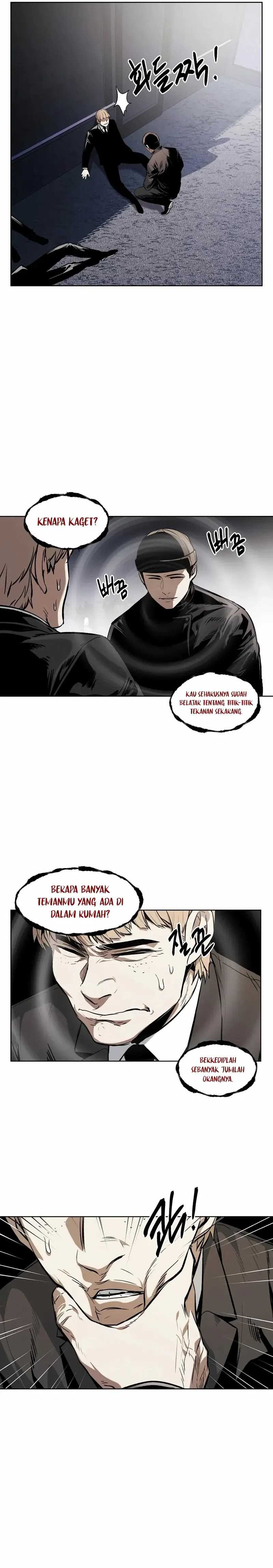 The Invincible Man Chapter 40