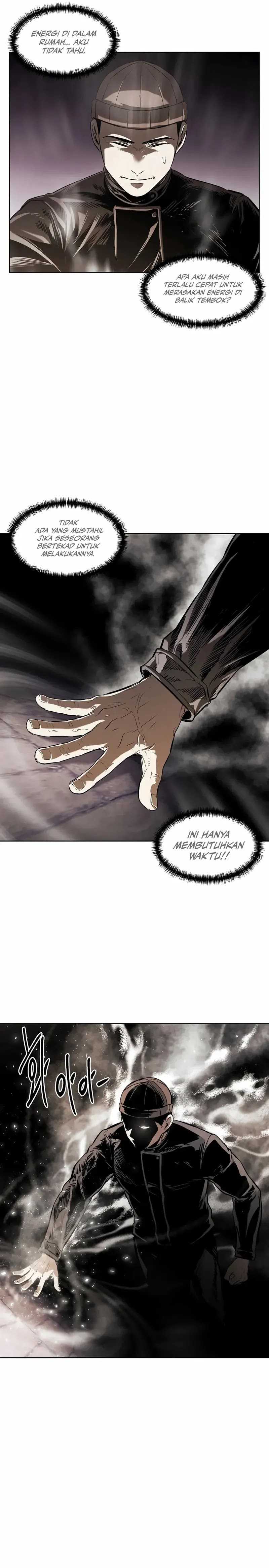 The Invincible Man Chapter 40