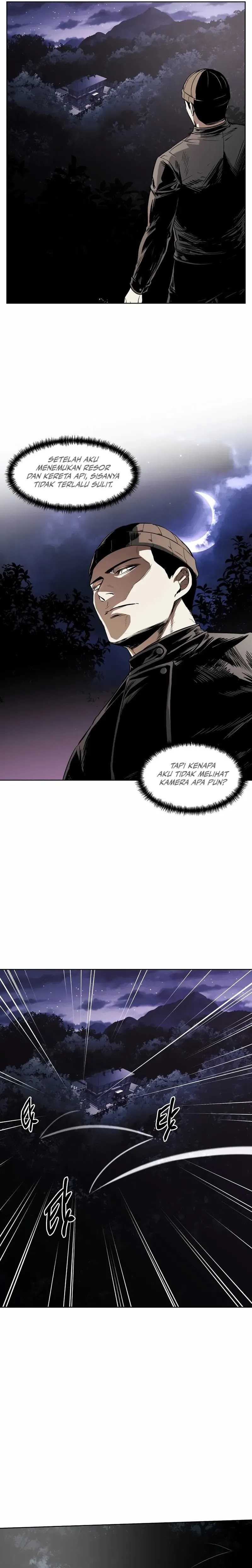 The Invincible Man Chapter 40
