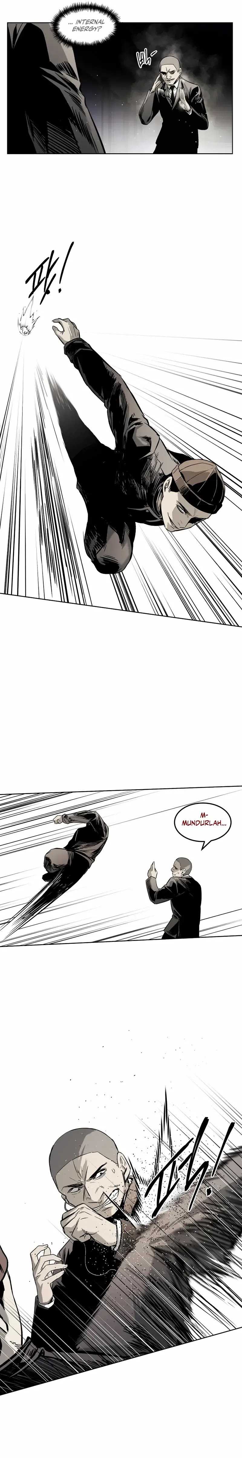 The Invincible Man Chapter 40
