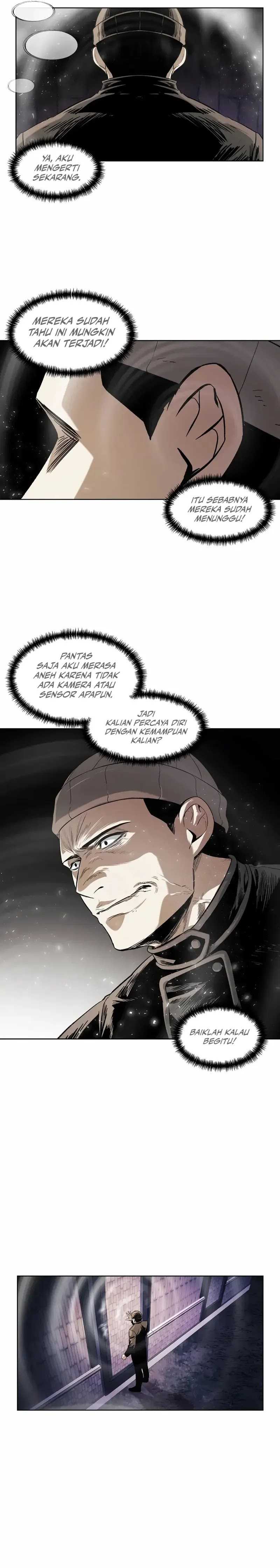 The Invincible Man Chapter 40