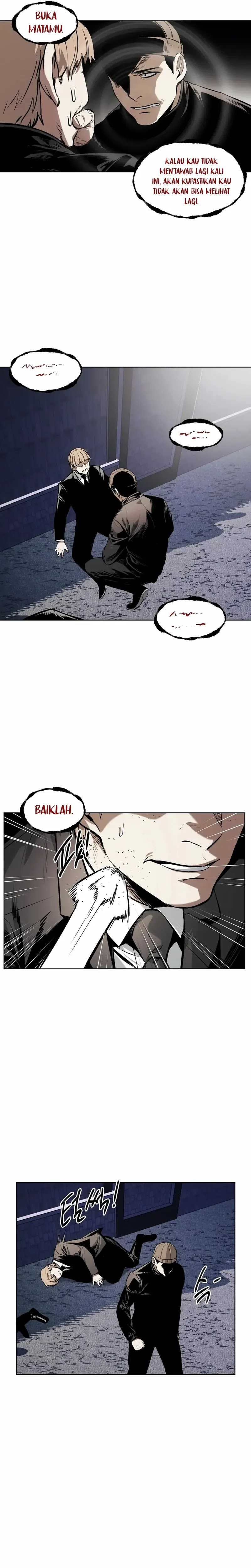 The Invincible Man Chapter 40