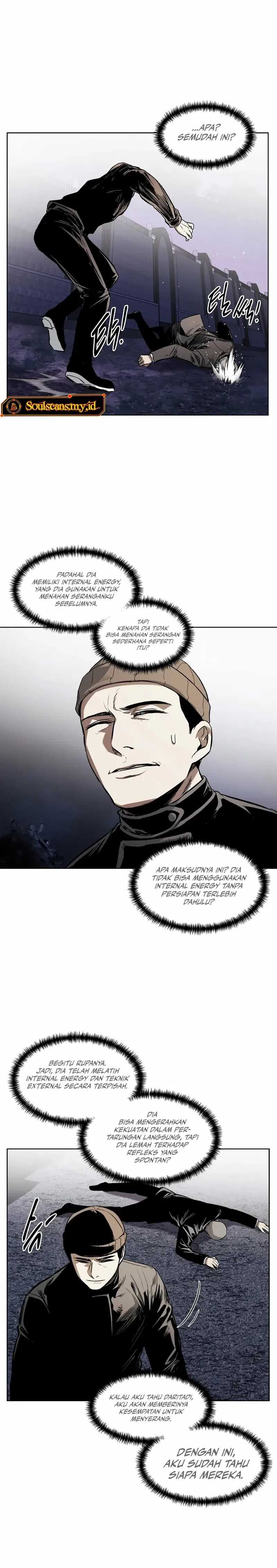 The Invincible Man Chapter 40