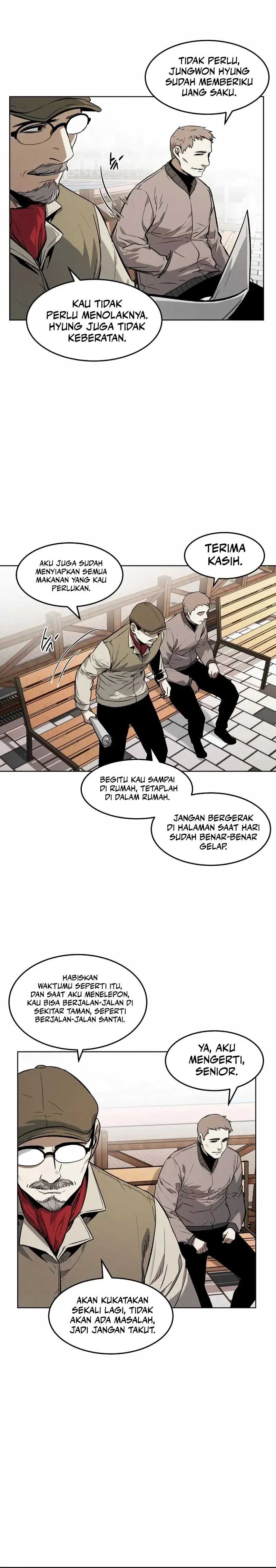 The Invincible Man Chapter 40