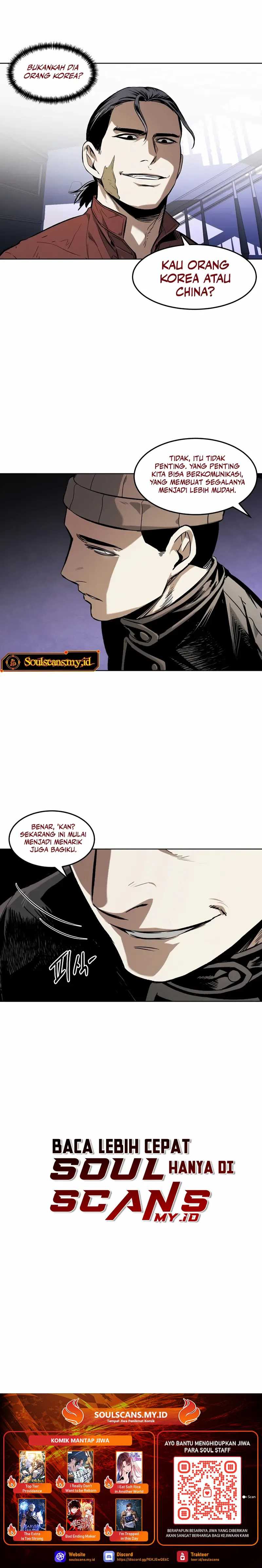 The Invincible Man Chapter 40