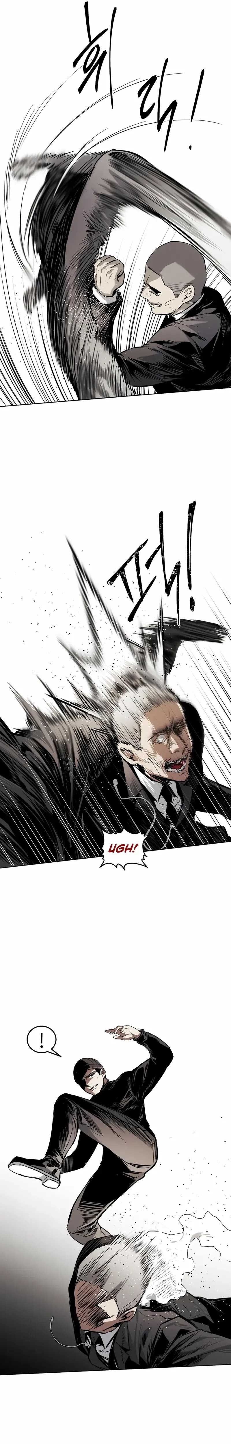 The Invincible Man Chapter 40