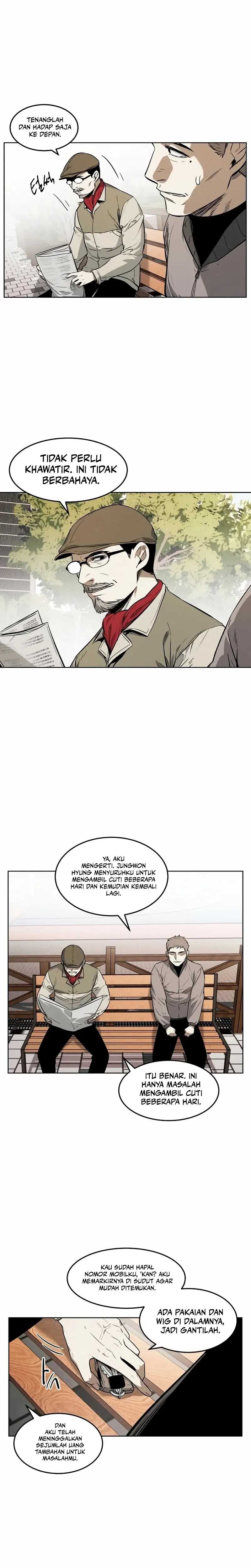 The Invincible Man Chapter 40