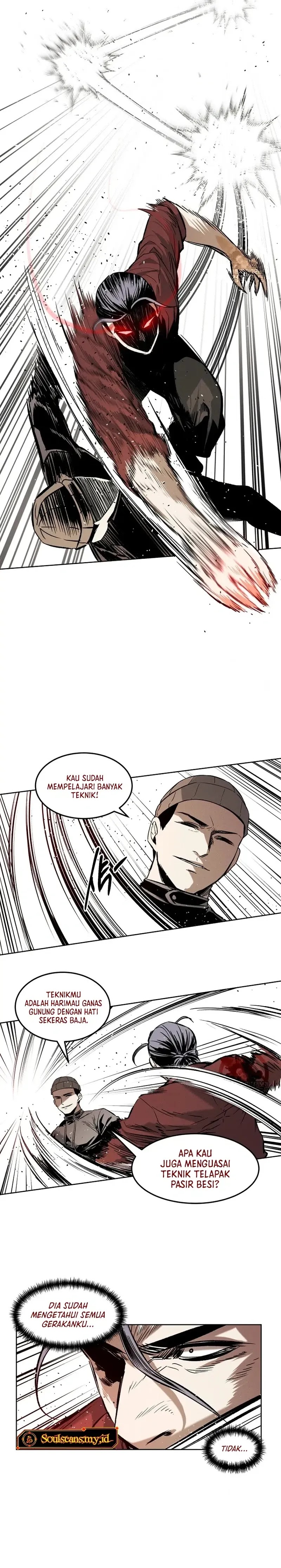 The Invincible Man Chapter 41