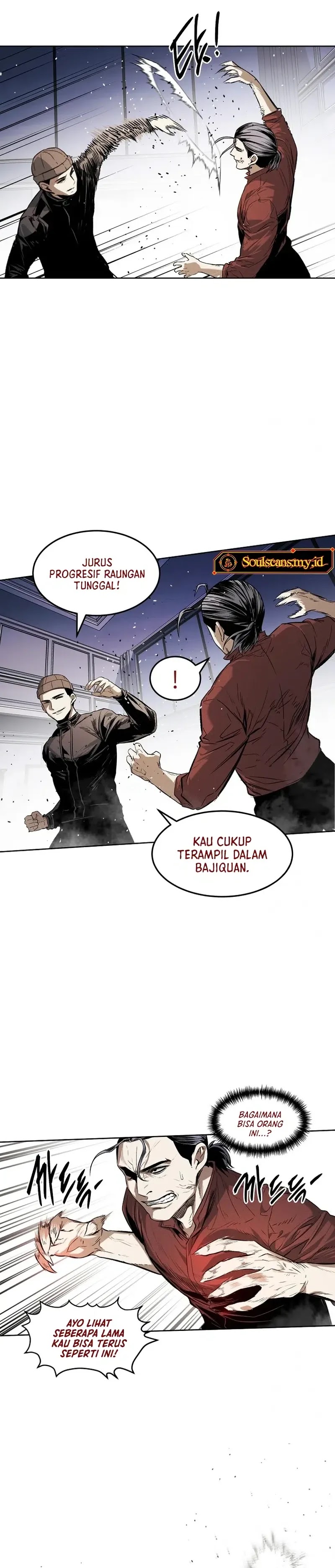 The Invincible Man Chapter 41