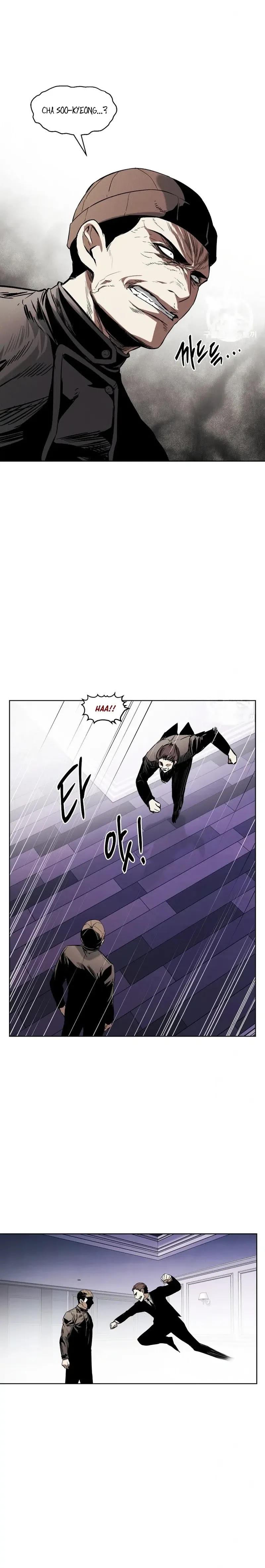 The Invincible Man Chapter 41