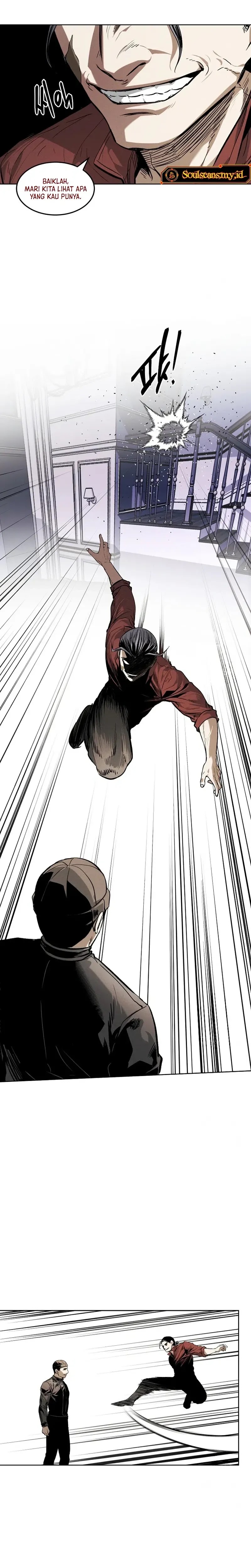 The Invincible Man Chapter 41