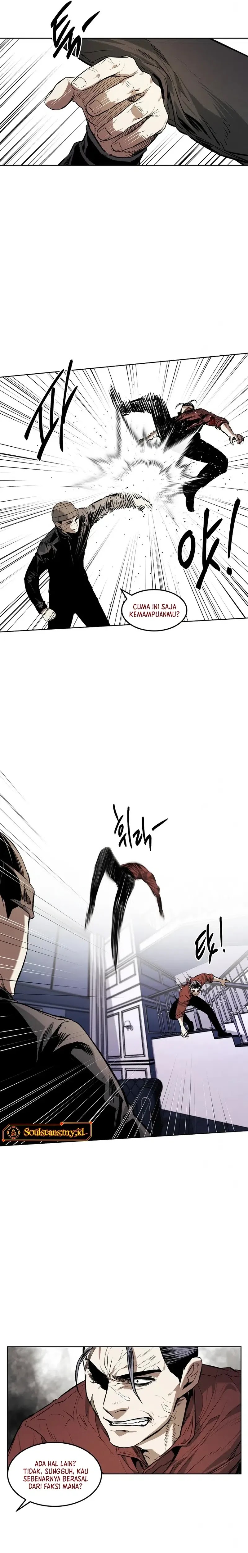 The Invincible Man Chapter 41