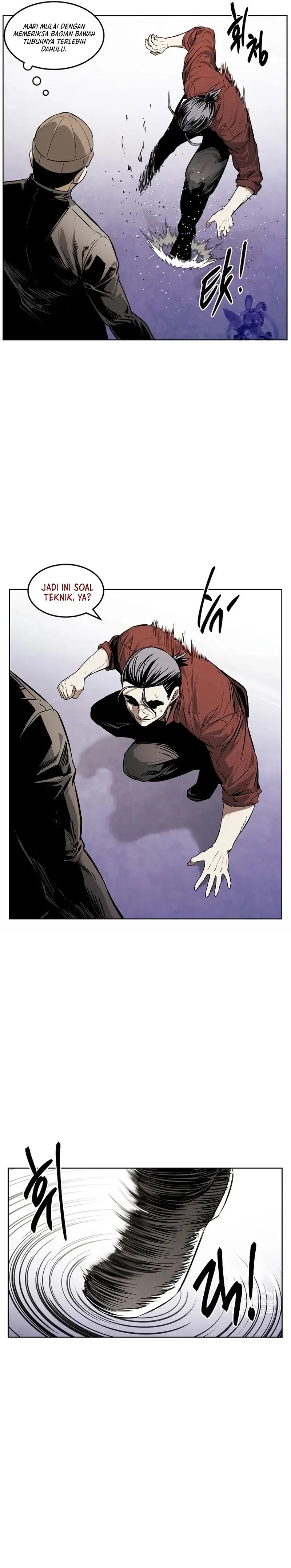 The Invincible Man Chapter 41