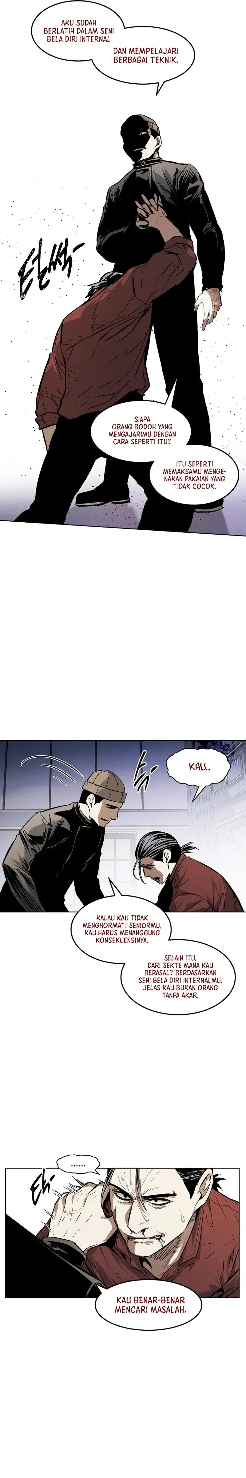 The Invincible Man Chapter 41