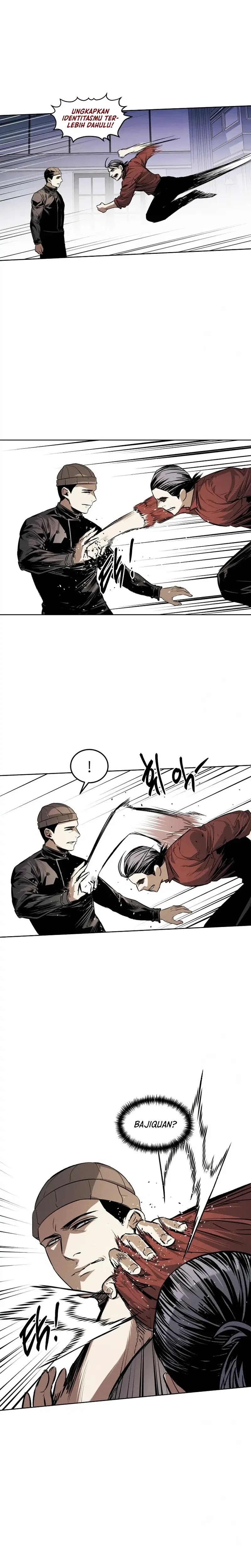 The Invincible Man Chapter 41