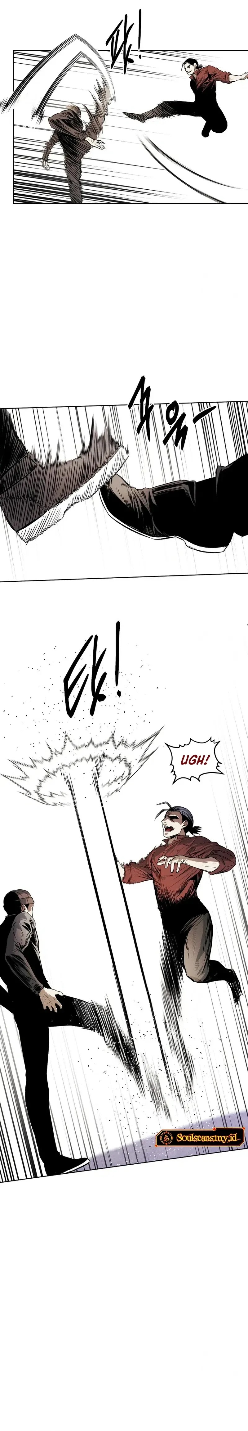 The Invincible Man Chapter 41