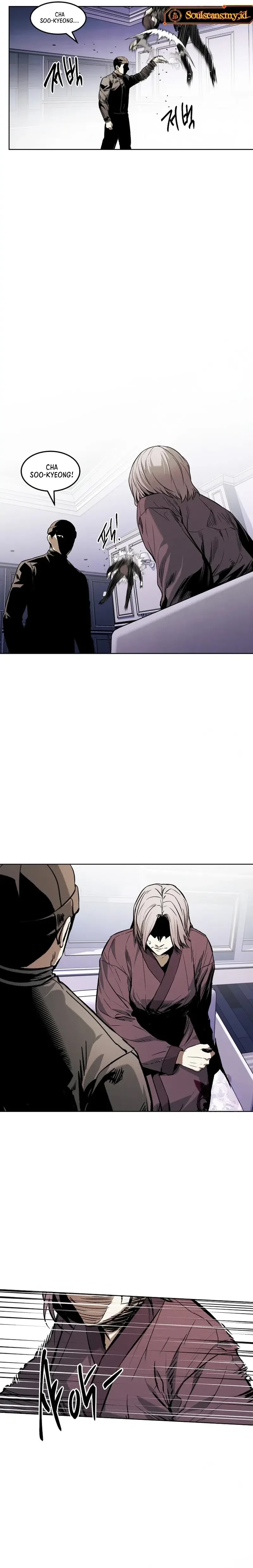 The Invincible Man Chapter 41