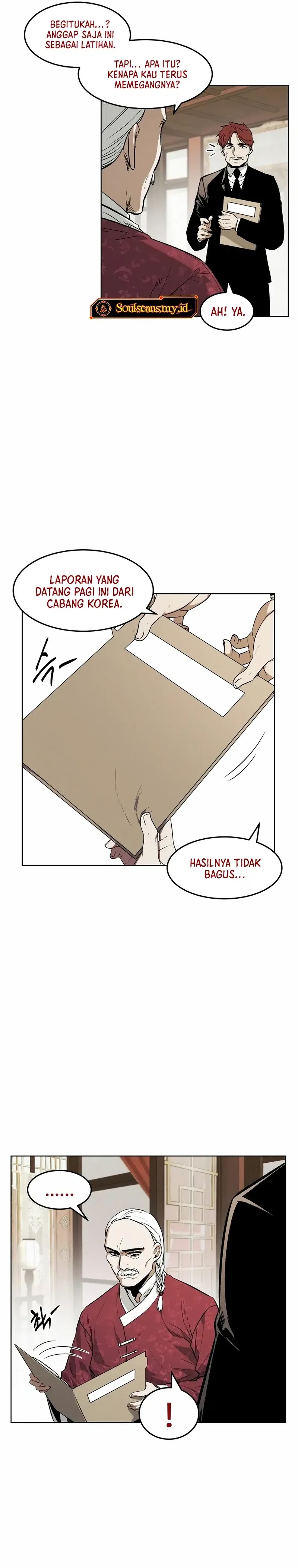 The Invincible Man Chapter 42