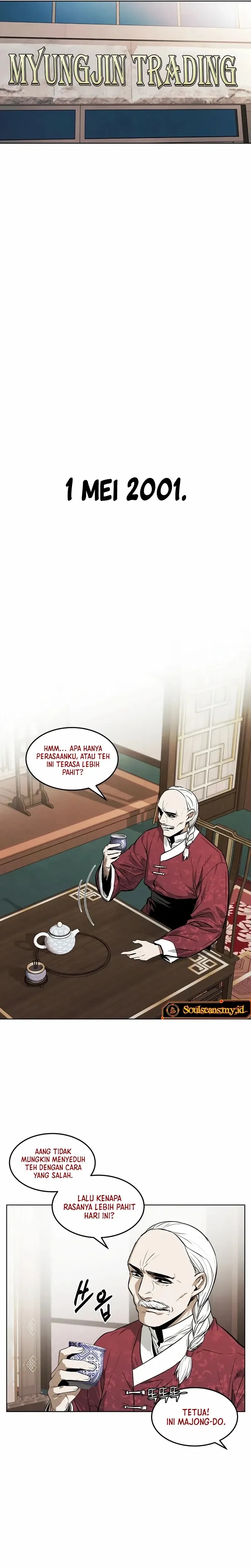 The Invincible Man Chapter 42