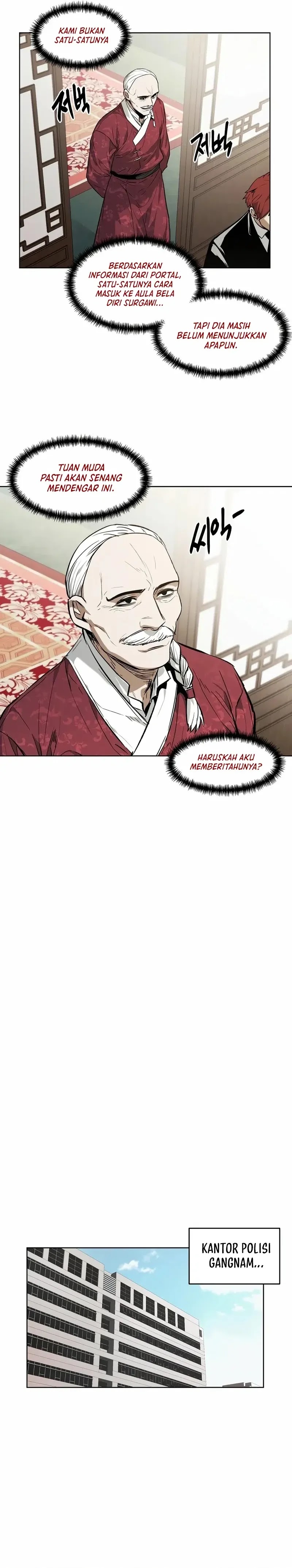 The Invincible Man Chapter 42