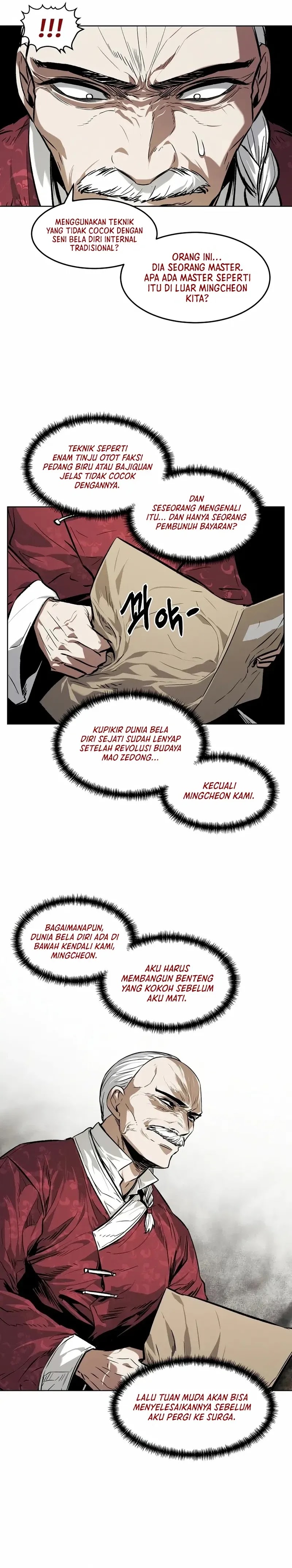 The Invincible Man Chapter 42