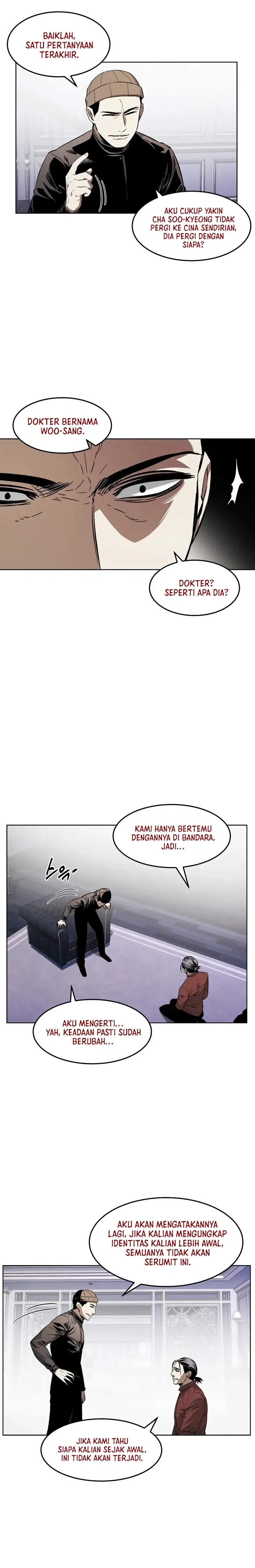 The Invincible Man Chapter 42