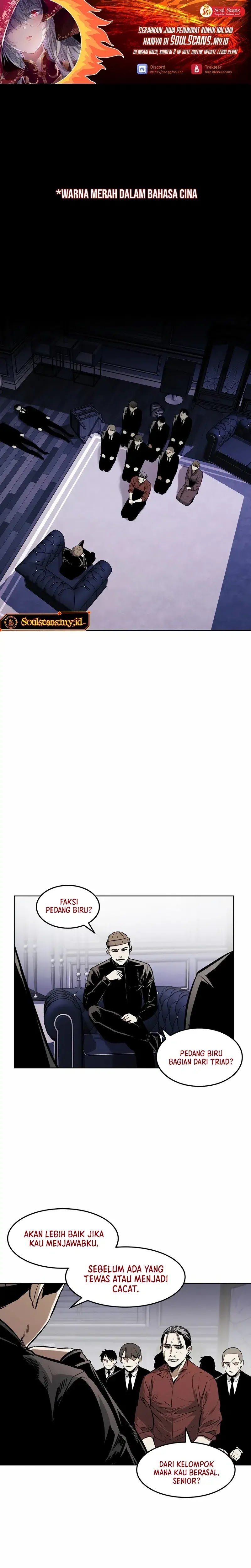 The Invincible Man Chapter 42