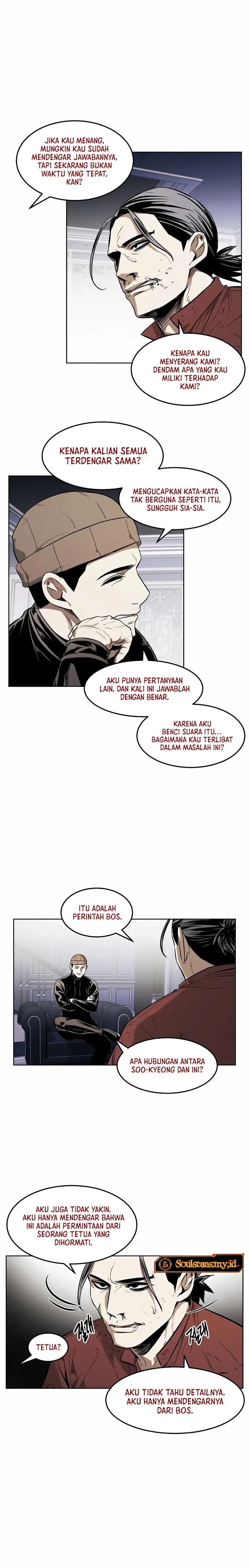 The Invincible Man Chapter 42