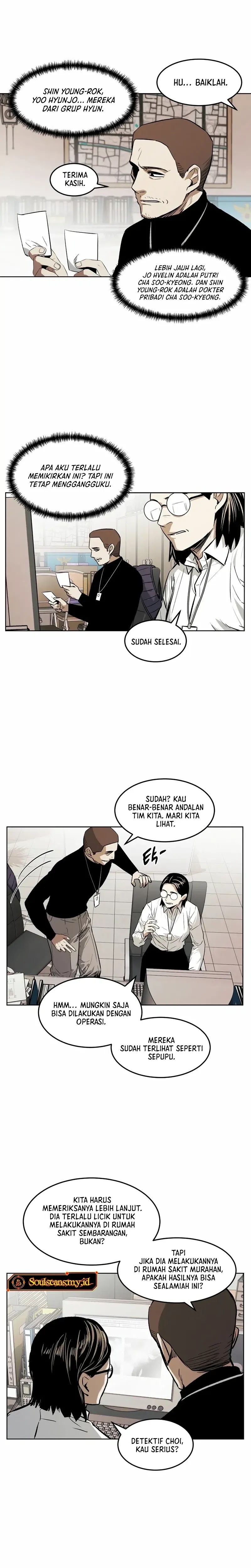 The Invincible Man Chapter 42