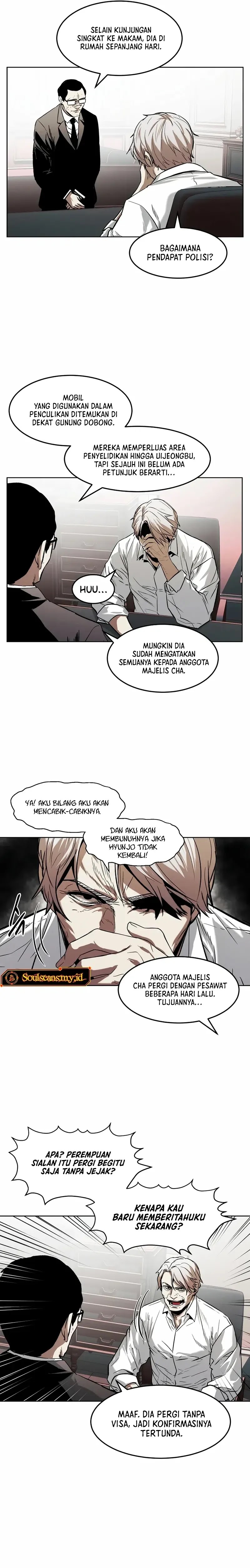 The Invincible Man Chapter 42