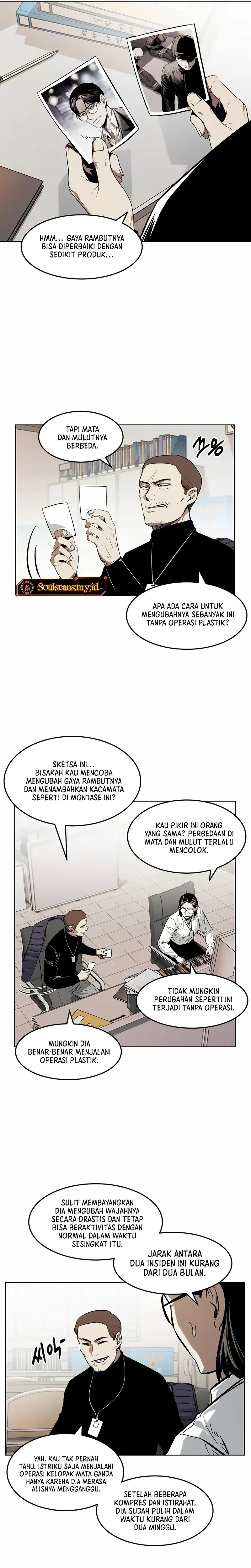 The Invincible Man Chapter 42