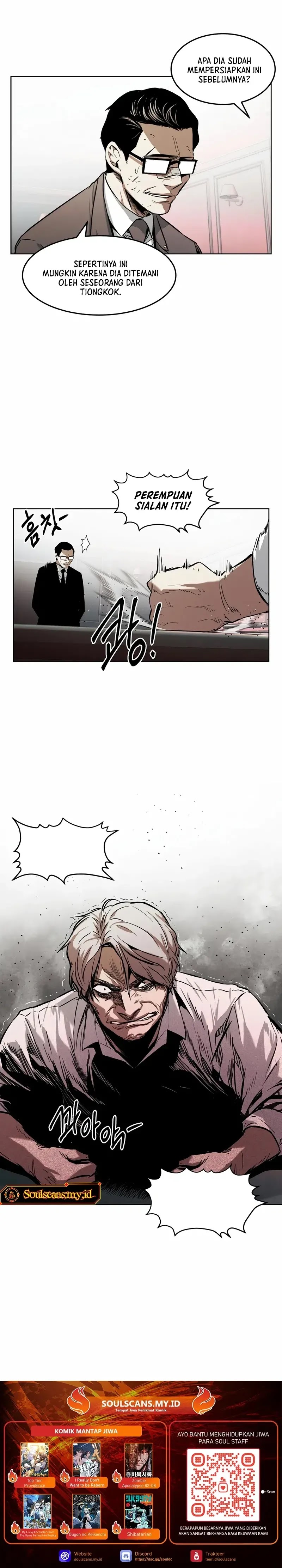 The Invincible Man Chapter 42