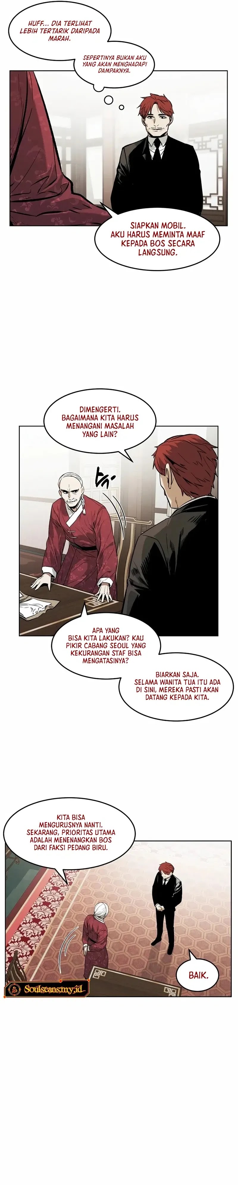 The Invincible Man Chapter 42