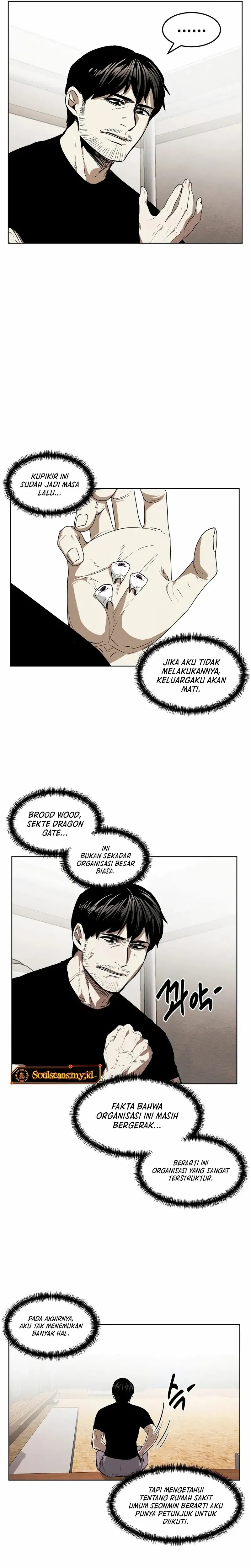 The Invincible Man Chapter 43
