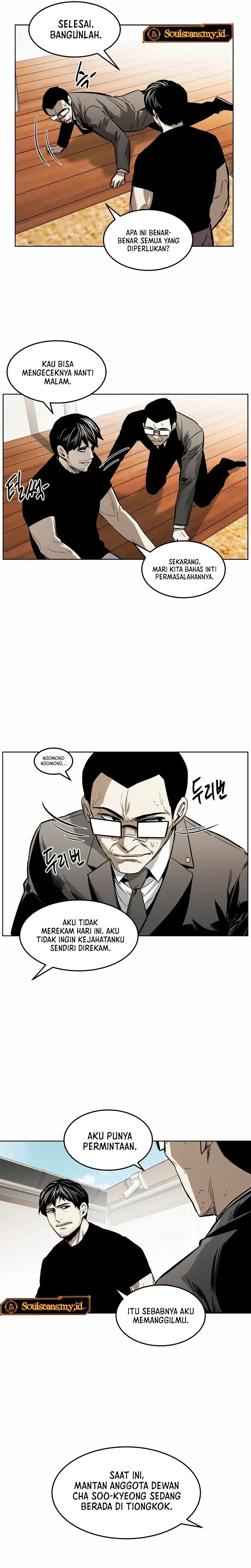 The Invincible Man Chapter 43