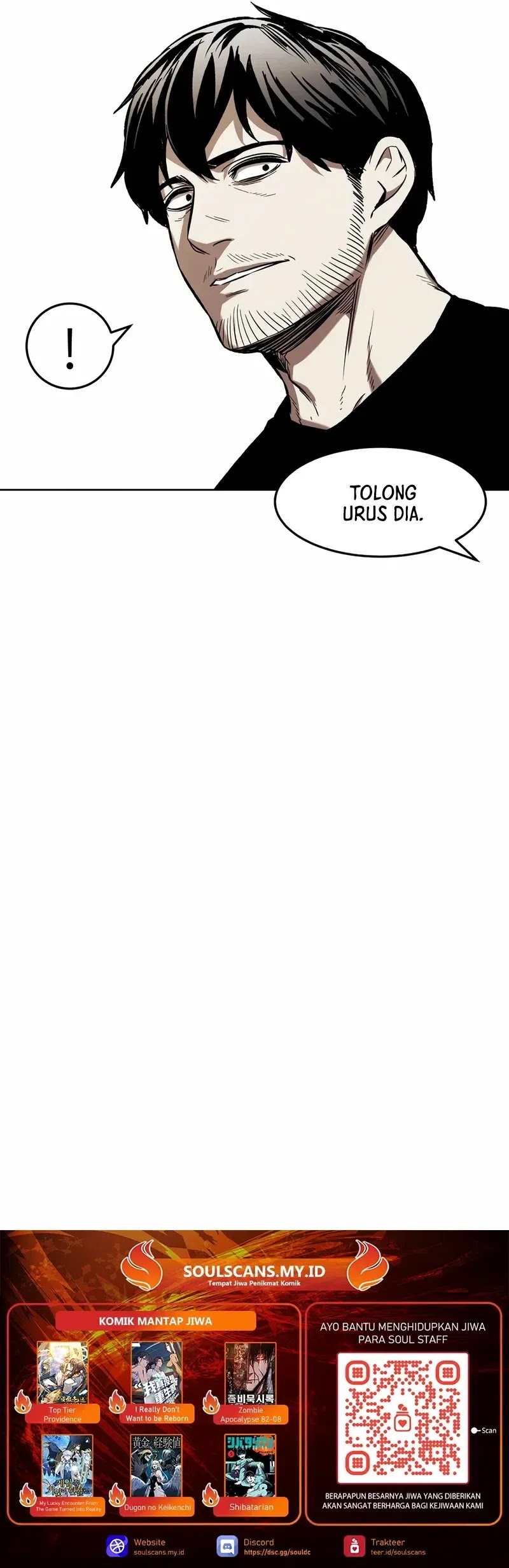 The Invincible Man Chapter 43