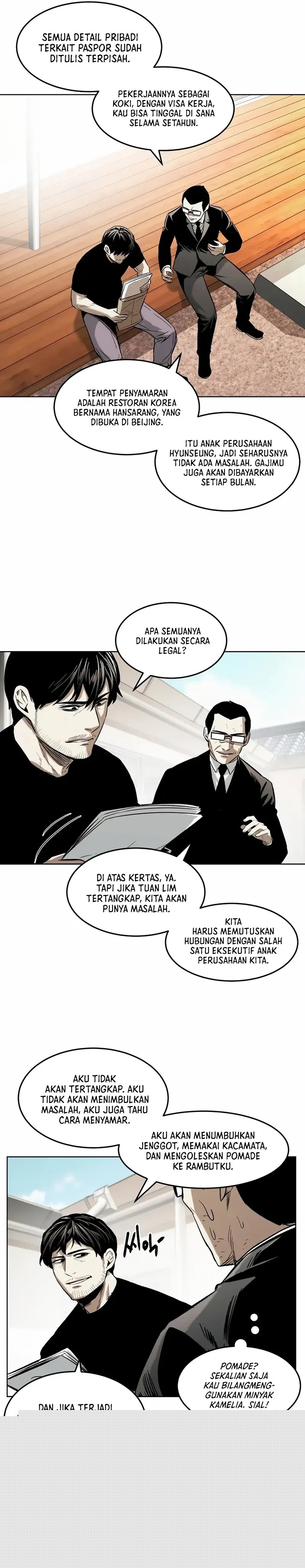 The Invincible Man Chapter 43