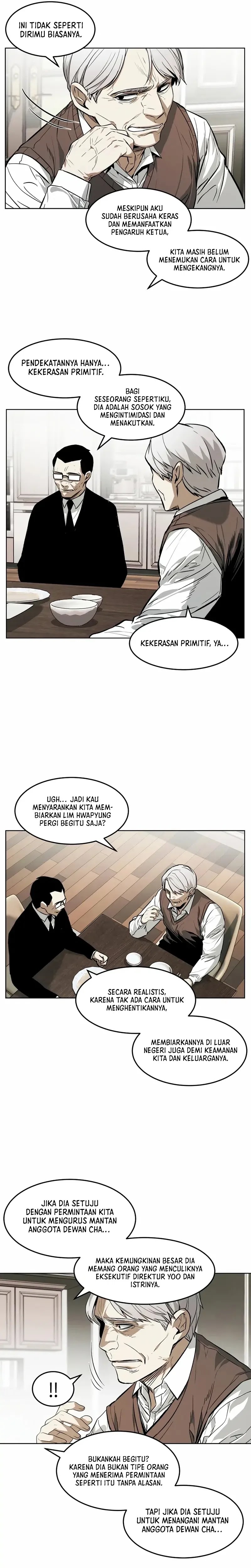 The Invincible Man Chapter 43