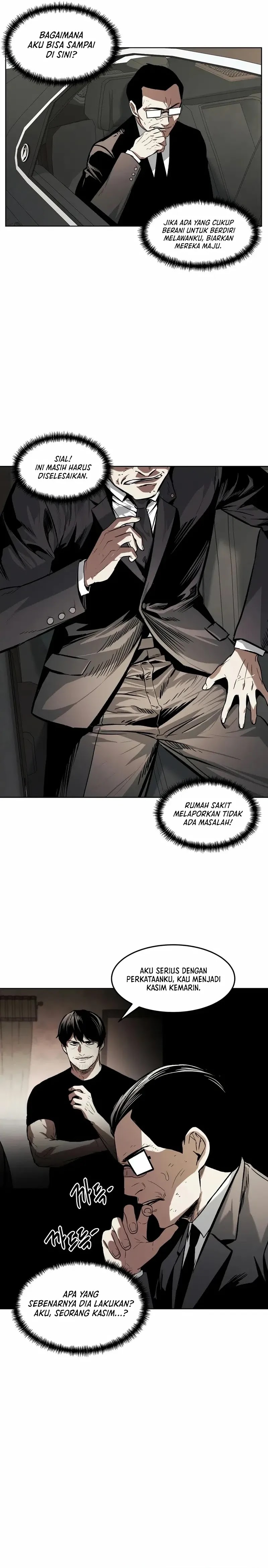 The Invincible Man Chapter 43