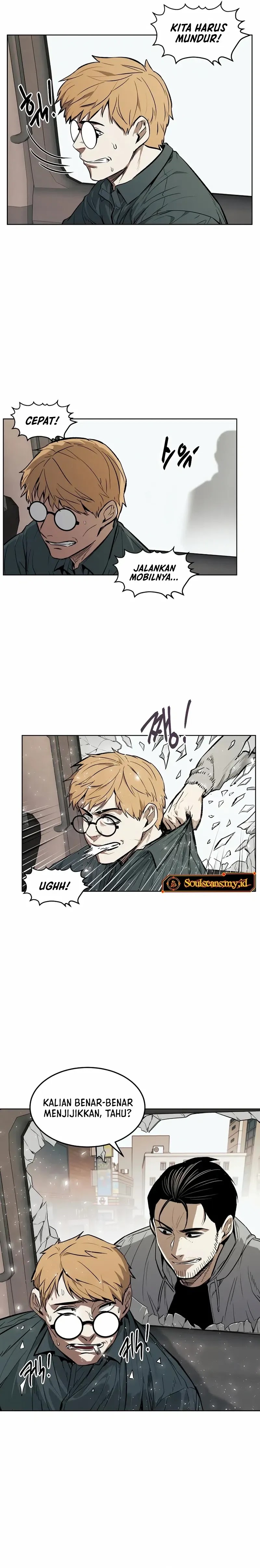 The Invincible Man Chapter 43