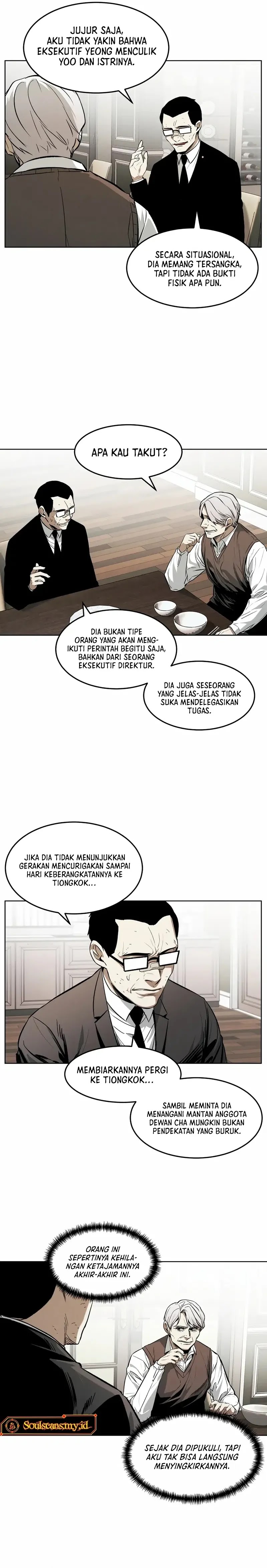 The Invincible Man Chapter 43