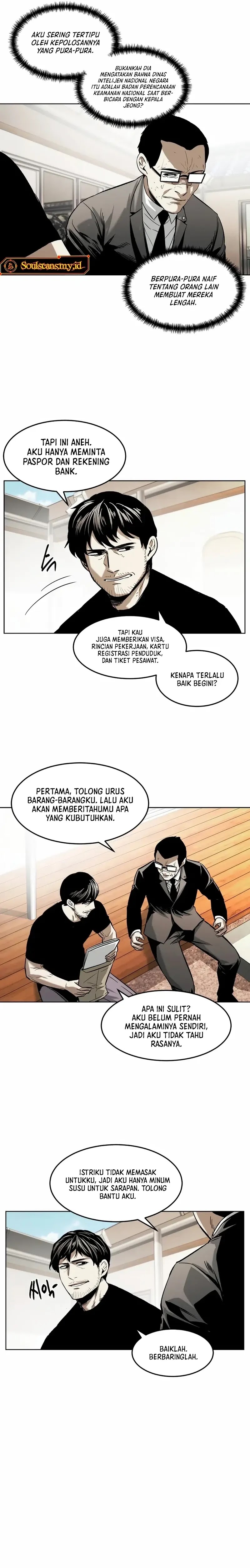 The Invincible Man Chapter 43