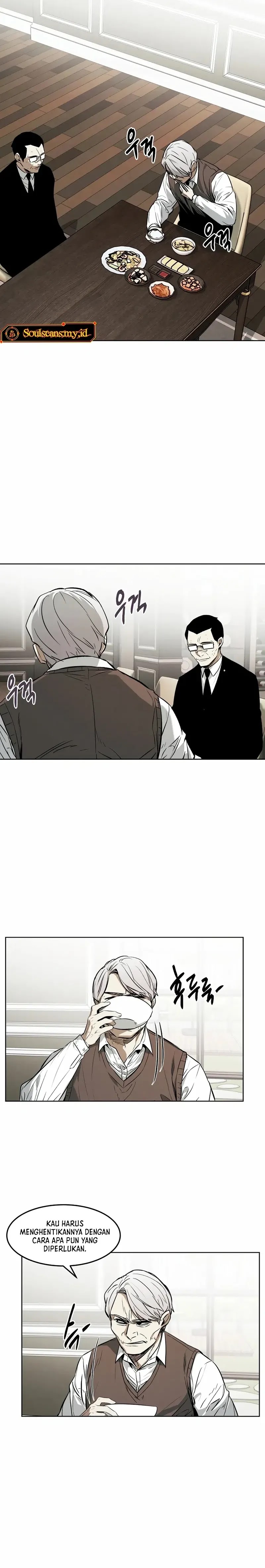 The Invincible Man Chapter 43