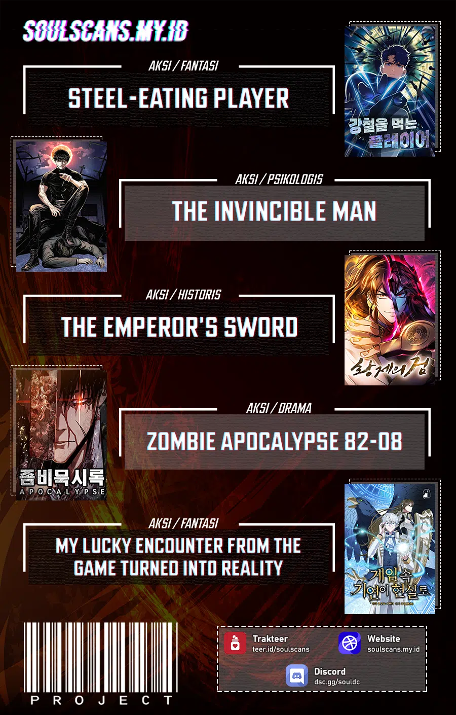 The Invincible Man Chapter 43