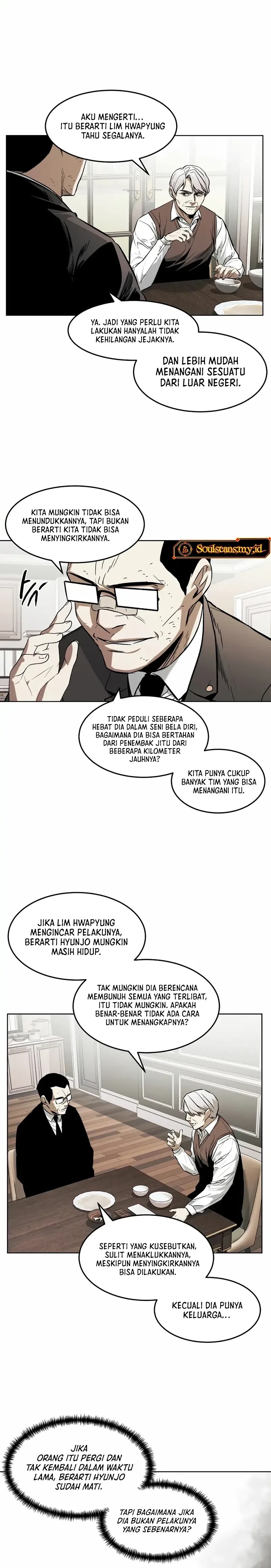 The Invincible Man Chapter 43