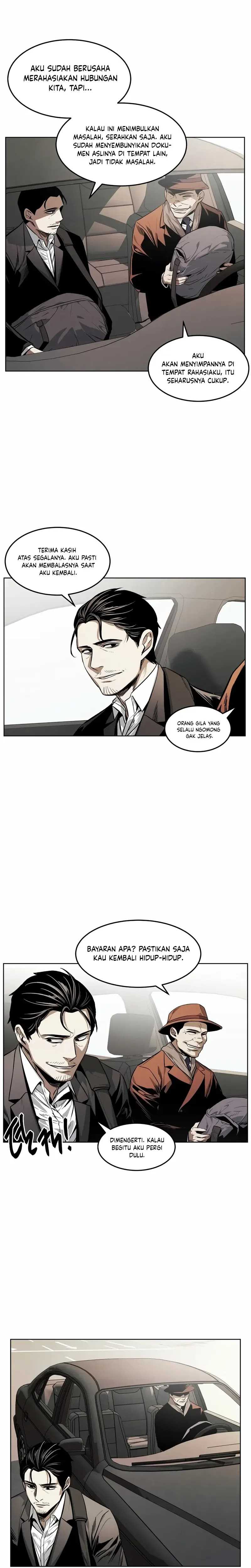 The Invincible Man Chapter 44