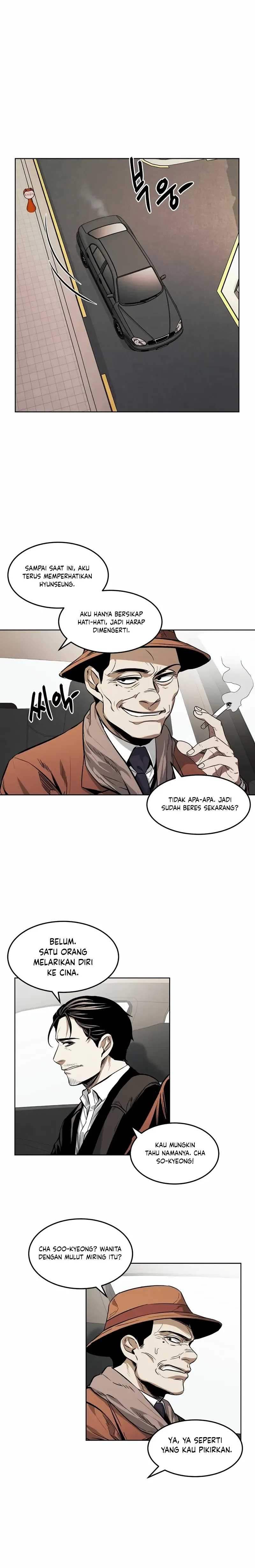 The Invincible Man Chapter 44