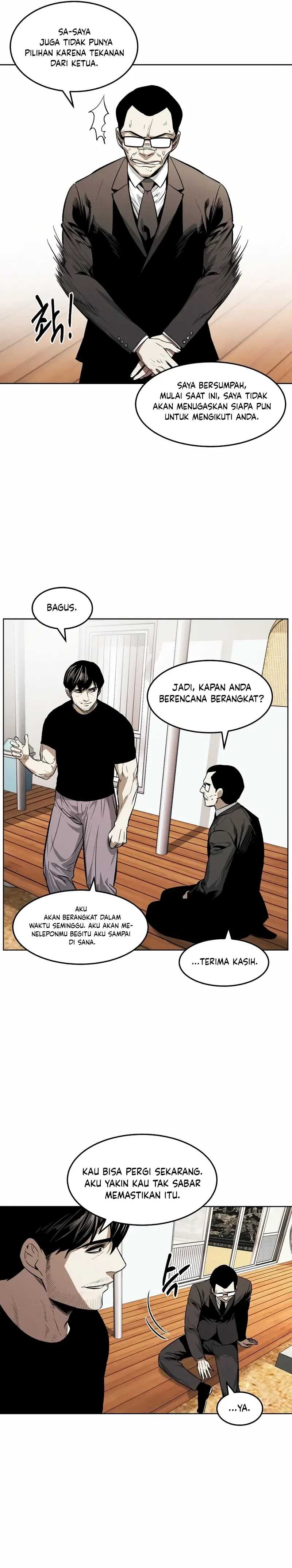 The Invincible Man Chapter 44